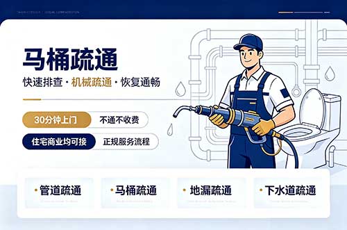毕节马桶疏通