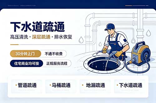 毕节下水道疏通